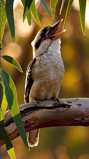 Laughing Kookaburra (Dacelo novaeguineae) — The Forest’s Most Unforgettable Sound