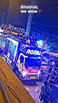 DJ Royal wave At Bhadrak Ram Navami 2026🚩// Dj Royal wave Full Setup 2026 #trending #viral#shrots