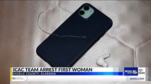 MCSO's Internet Crimes Against Children Unit arrests first woman since team's launch