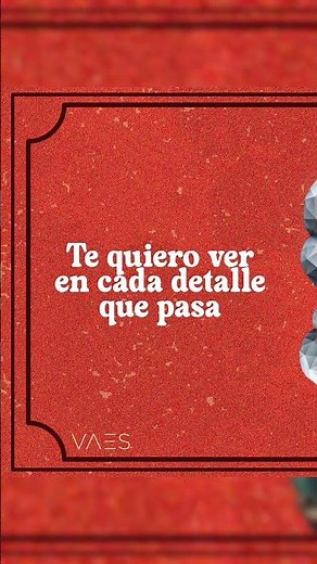 Vaes - Buenas y Malas, Ya dispible en YouTube ❤️