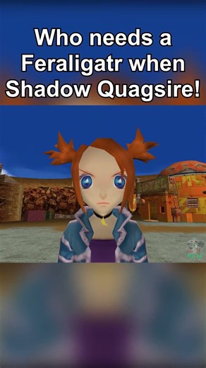 This is why I NEVER Chose Shadow Croconaw as my Start Pokemon... | #pokemon #pokemoncolosseum
