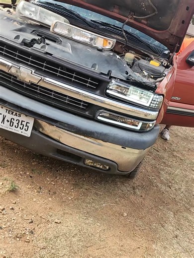 G-plus Auto for the headlights! check these out yall! so nice! #chevy #truck #led #headlights #fyp