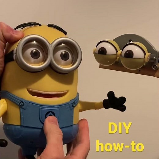 Animatronic Eyes From Toys: DIY how-to series