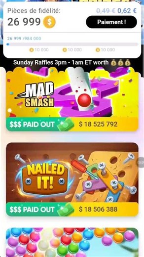 Gagner de l'argent avec son téléphone [Just Play]