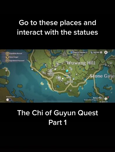 Reply to @iamsuperrich9 @chuuadore I made the video showing you how to do the quest in three parts #genshin #genshinimpact