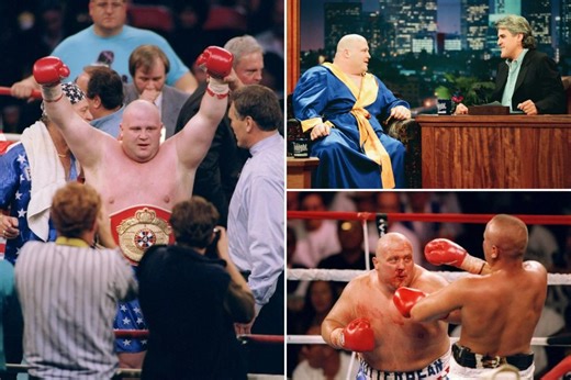 Butterbean reveals how life spiraled after boxing fame with sex addiction and out-of-control obesity
