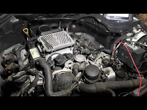 1208 code Mercedes camshaft wrong timing with crankshaft solution 👍