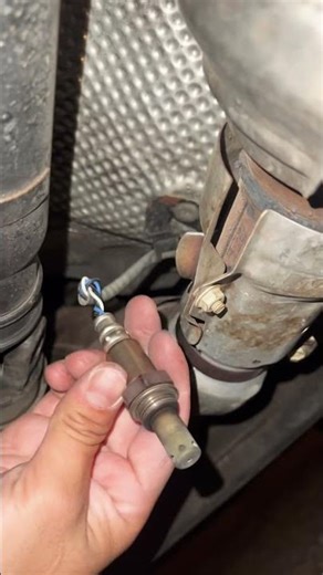 2014 Outlander O2 sensor locations