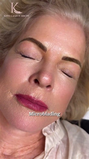 A yearly microblading touch-up