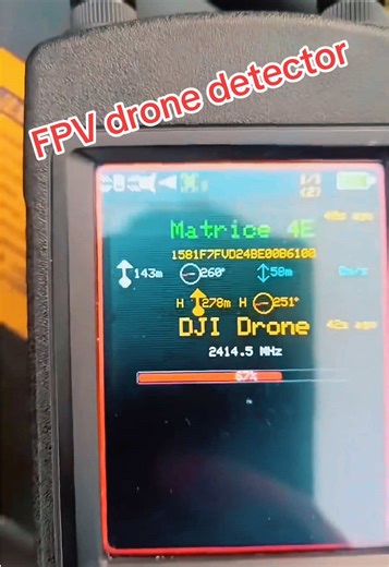 FPV Drone Detector: Finding Signals with Ease