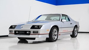 The 1985 Chevrolet Camaro IROC-Z Is Retro Muscle Perfection