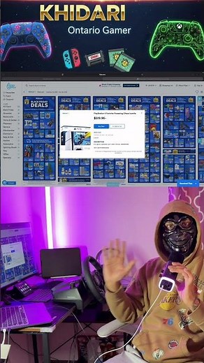 Walmart PS5 Black Friday Guide: Console, Controllers & Game Deals Breakdown! #gaming #gtavi