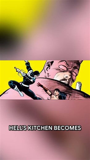 Frank Millers Daredevil and Hells Kitchen