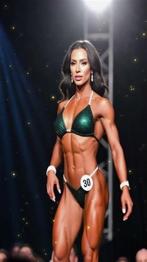 This Female Bodybuilder Dominated the Stage 💥 #beauty #olympia #raw #wwe