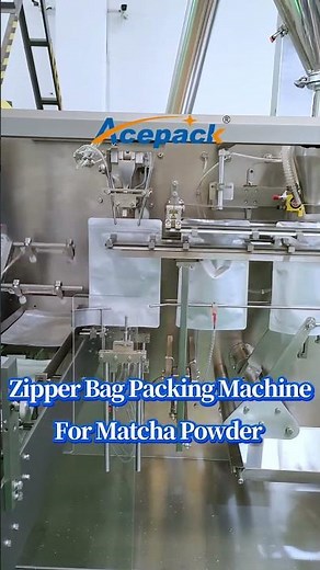 Acepack horizontal Packing machines-Sachet machines-Filling machines