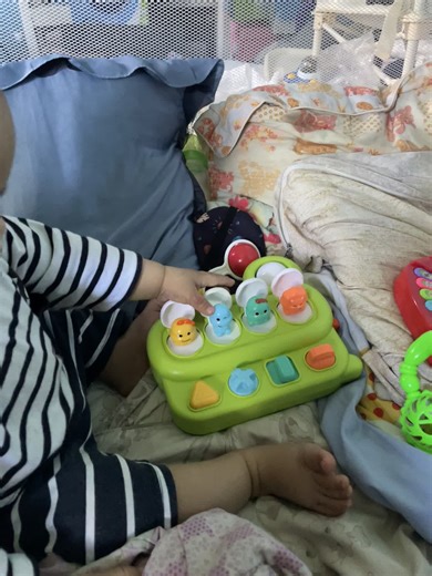 Interactive Popup Toy for Babies and Toddlers