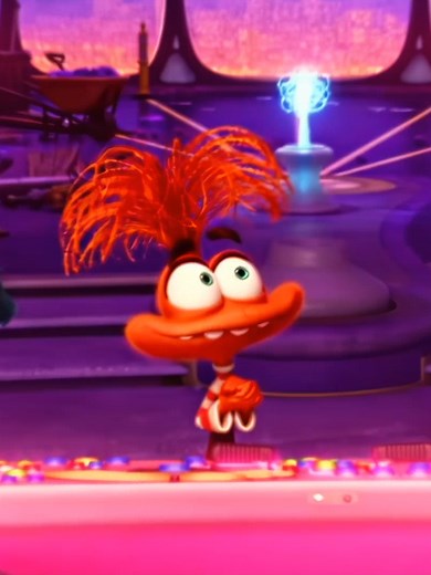 ANXIETY | Inside Out 2 | Emotions, Pixar | Original Content