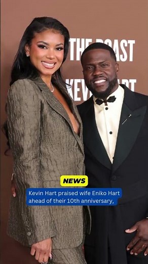 Kevin Hart Gets Emotional About Wife After Past Scandal 😳❤️ #KevinHart #EnikoHart #CelebrityCouple