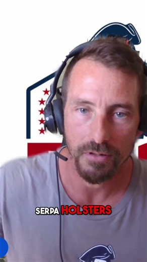 He shot himself — THIS is why we ban Serpa holsters from our range