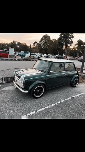 #minicooper #minimalaysia #austin #miniclassic #fyppppppppppppppppppppppp