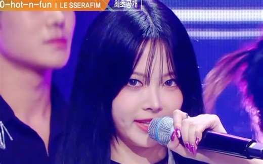 假如你听懂了【LE SSERAFIM】的【1-800-hot-n-fun】