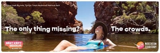 NT Tourism opens creative tender - AdNews