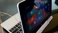 HP EliteBook Revolve 11.6" convertible comes with a swivel, but Windows 8 gobbled the stylus