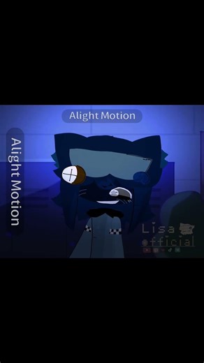 Evil Lisa???||NOT MY IDEA!||#animation #alightmotion #capcut #tweening