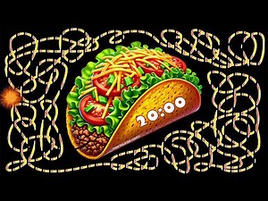 20 Minute taco 🌮 bomb 💣 timer