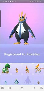 Epic Empoleon Evolution in Pokémon GO!