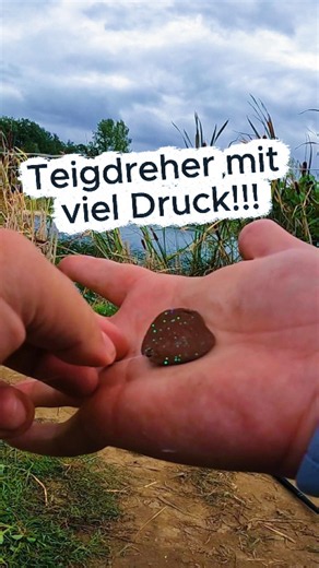 Teigdreher mit extrem viel Druck! FTM Paste im Angelpark Thönse