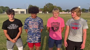 2K views · 35 reactions | Cheney has high expectations in 3A. Shelby Wehrman has been great for the Cardinals since taking over in 2017. While the Cardinals have been consistent in recent memory they are looking to take that next step with a loaded cast of players back for 2023. We caught up with coach and several key players after practice yesterday. #sportsinkansas | Sports in Kansas | Facebook