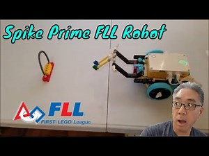 Spike Prime FLL Robot
