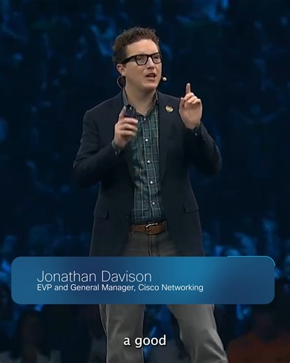 Cutting-edge innovations in #networking, #cybersecurity, and #AI - "Go Beyond" and catch up on the news and innovations announced at #CiscoLive 🟣🔵🟠 http://cs.co/61875ka8S | Cisco