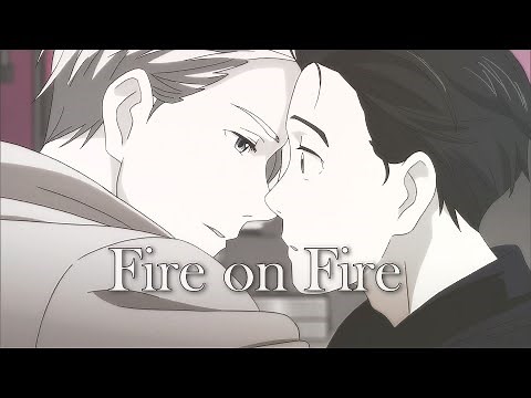 Yuri x Victor [AMV] - Fire on Fire