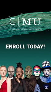 At CMU College, you’ll receive hands-on training in all 8 disciplines of Makeup Artistry, from runway-ready beauty to jaw-dropping special effects. Our small class sizes mean more 1-on-1 mentorship and direct feedback from industry pros. Ready to create, transform, and inspire? Speak with admissions today! | CMU College of Makeup Art & Design | Facebook