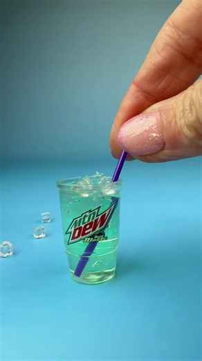 @Miniverse Mountain Dew🥤💜 @tacobell x @Mountain Dew #miniverse #miniversecreator #makeitmini