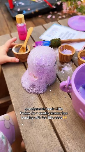 Where were these when we were kids? ✨ These magical potion kits are...
