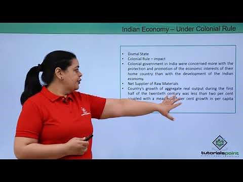 Class 11th – Indian Economic Development | Indian Economics | Tutorials Point