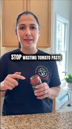 HOW TO STORE TOMATO PASTE PROPERLY | CHEF TIPS