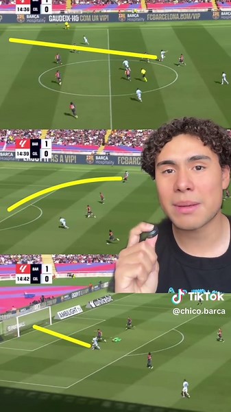 Goles del Barcelona vs Celta de Vigo en La Liga