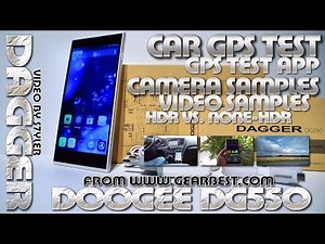 Doogee Dagger DG550 White [CAR GPS/CAMERA TEST] MTK6592 1.7GHz Octa Core, 5.5" OGS Dualsim