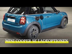 Der neue MINI Cooper SE | Erweiterte Ladeoptionen