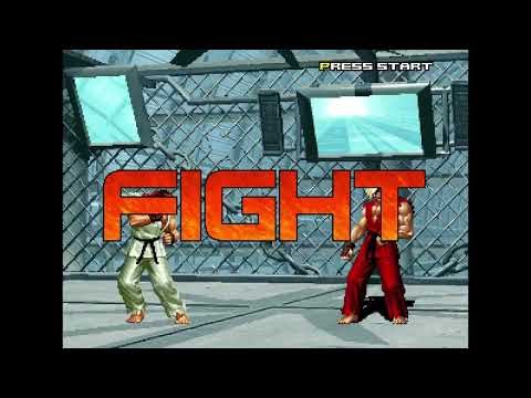 SVC Chaos SNK VS Capcom Ryu VS Violent Ken
