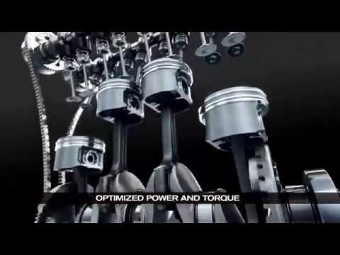 Motores de Combustión Interna en funcionamiento - [Animacion CAD]