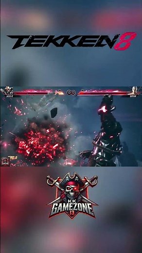 Jack-8 Crazy Power Combos 🔥 Heat Smash + Rage Art KO | Tekken 8 Brutal Finish