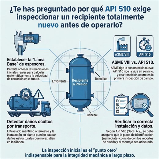 Toma Nota Futuro Inspector. API 510👇🤓🕵 | Ingedemy