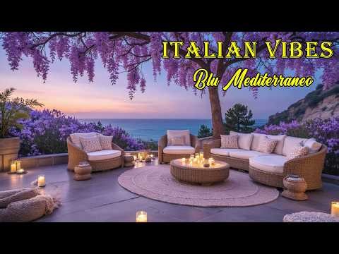 The Best 🇮🇹 Italian Music🎶 Relaxing Mediterranean Guitar 🎶 Amalfi Coast & Lake Como Views 4K