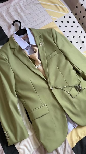Sage Green Suit Ideas for Js Prom