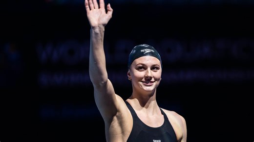 Världsstjärnorna reagerar på Sarah Sjöströms dolda talang: ”Väldigt bra”